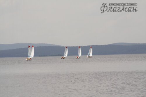 Фоторепортаж с парусной практики флотилии Флагман, прошедшей в июне 2017 года.